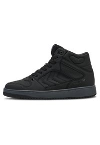 Hummel - ST. POWER PLAY MID TEX - Sneaker high - black Thumbnail-Bild 1