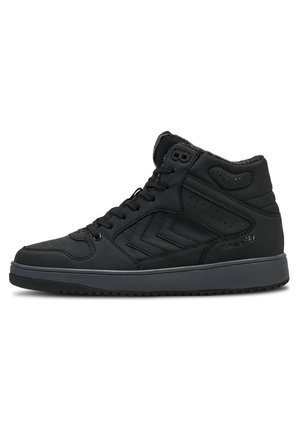 ST. POWER PLAY MID TEX - High-top trainers - black