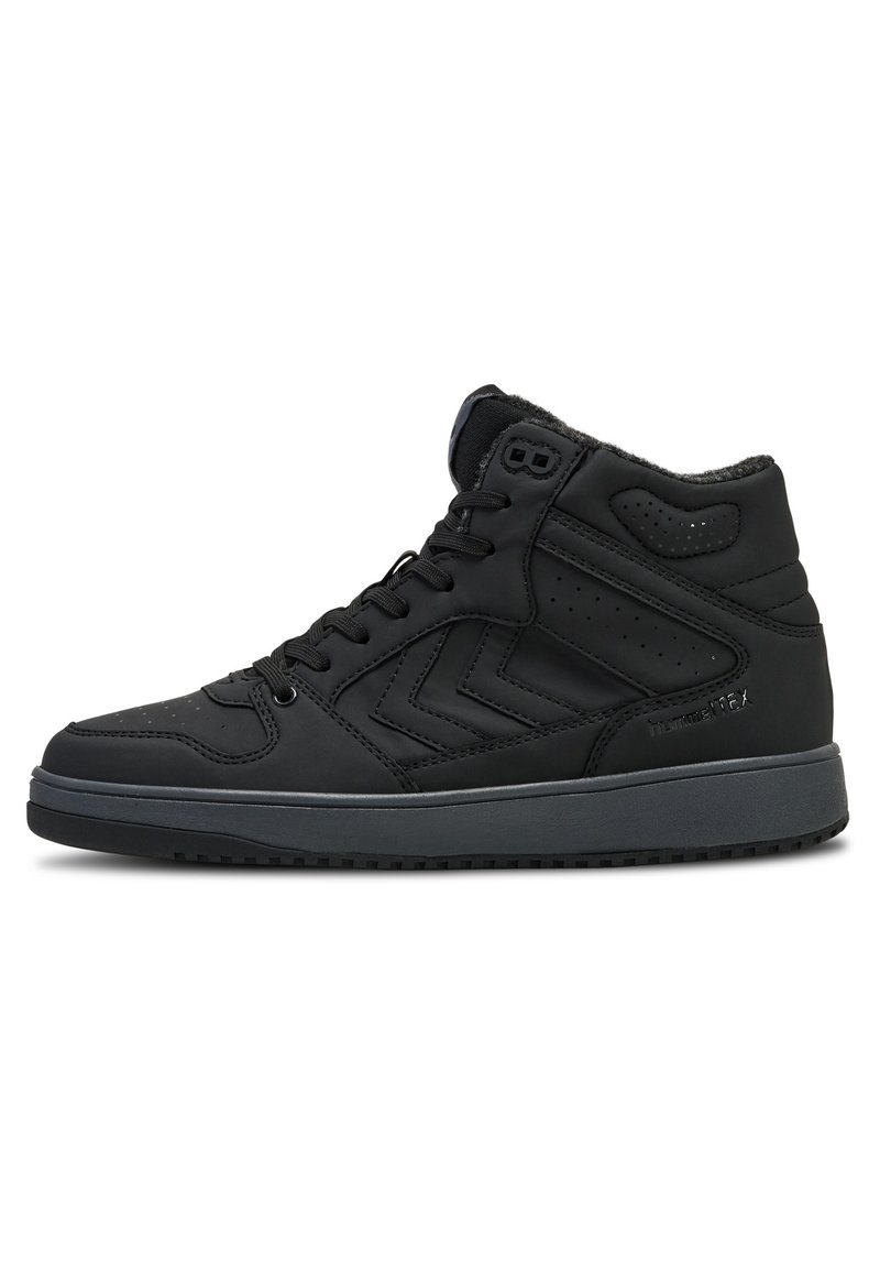 Hummel - ST. POWER PLAY MID TEX - Sneaker high - black, Vergrößern