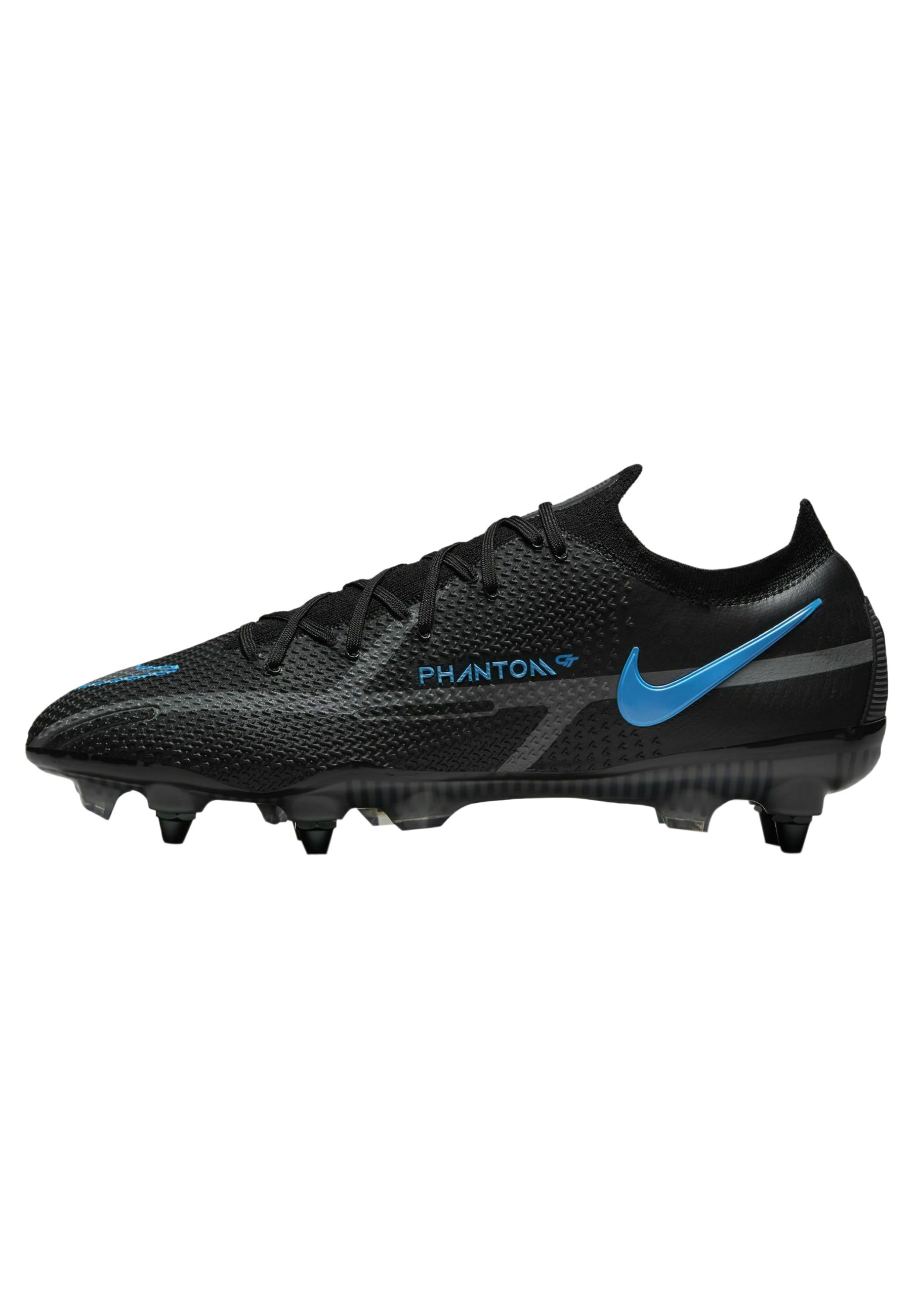 Nike Performance SOFT-GROUND FOOTBALL - Voetbalschoenen met metalen noppen  - black/iron grey/black/zwart - Zalando.be
