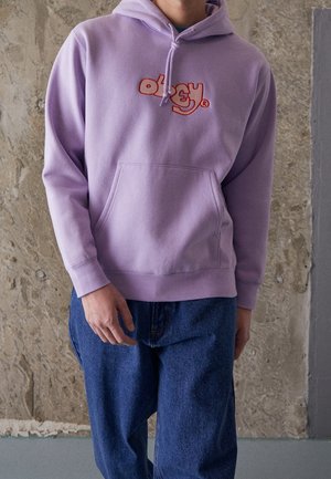 Felpa con cappuccio - off-white