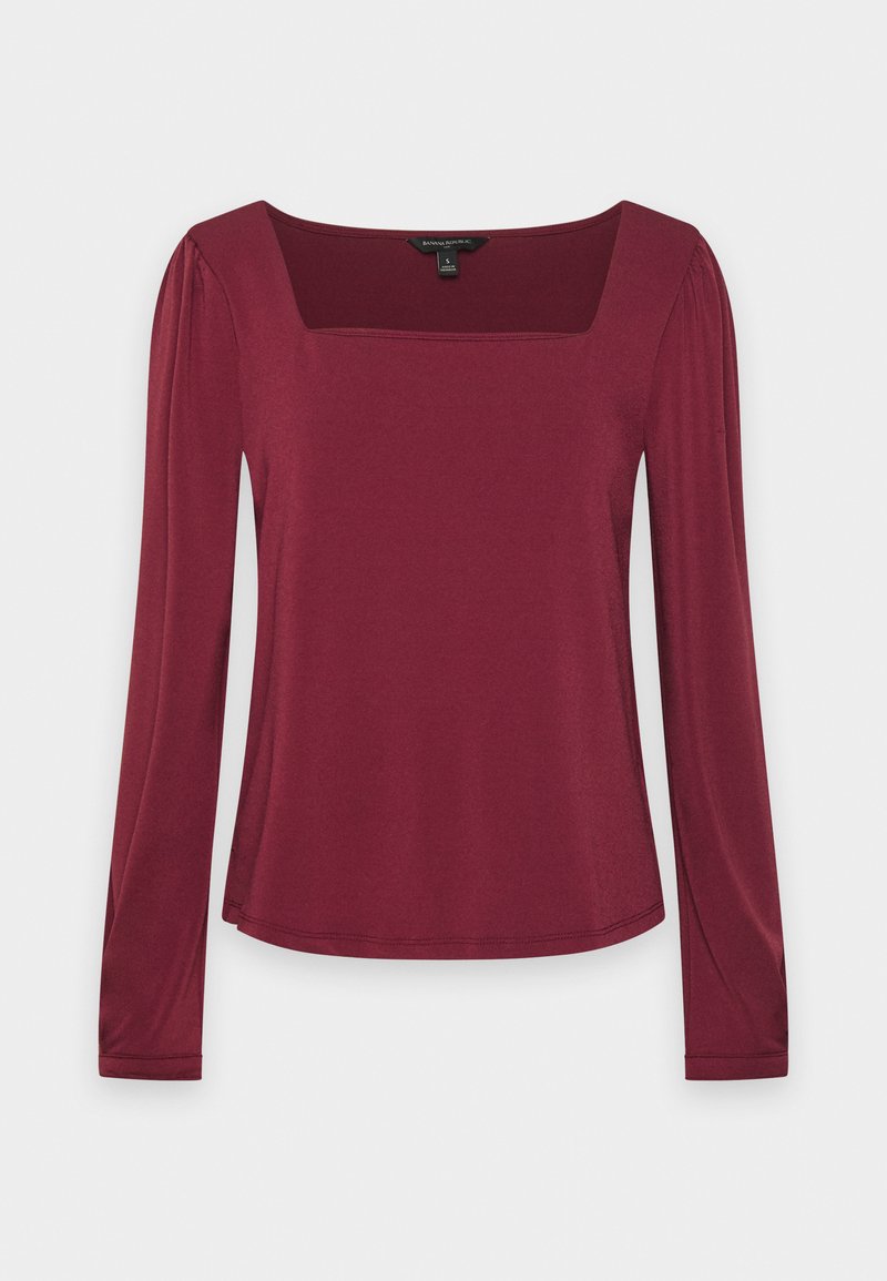 Banana Republic Longsleeve paars
