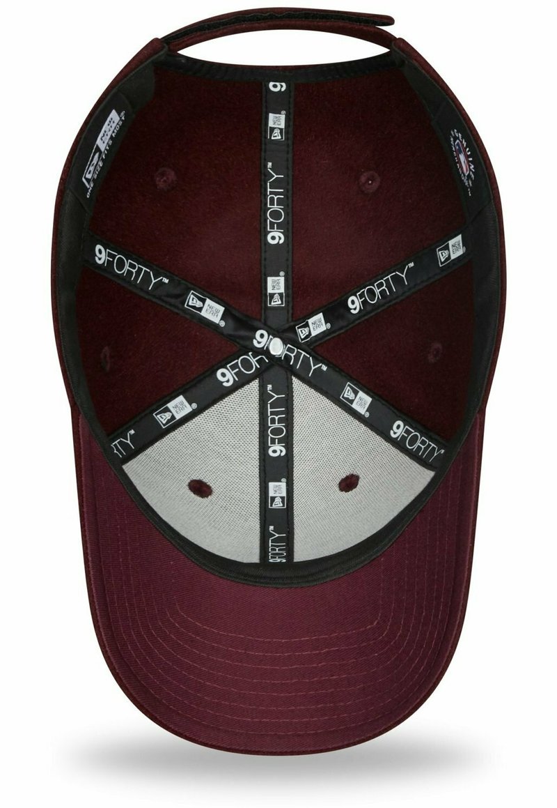 Herren Mützen | New Era 9FORTY WINTERIZED BOSTON RED SOX Cap rubin/dunkelbraun - TM35124 Herren Mützen | New Era 9FORTY WINTERIZED BOSTON RED SOX Cap rubin/dunkelbraun - TM35124