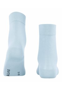FALKE FINE SOFTNESS - Chaussettes - light blue