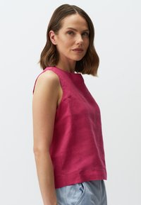 Jimmy Key ROUND NECK SLEEVELESS - Camicetta - pink