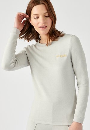 Damart Undershirt - gris chiné
