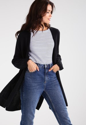 OVERSIZED - Cardigan - black/black