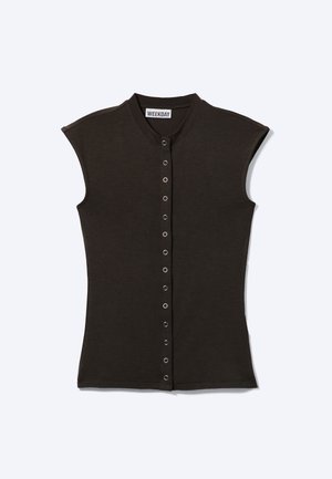 Weekday, Débardeur - dark brown