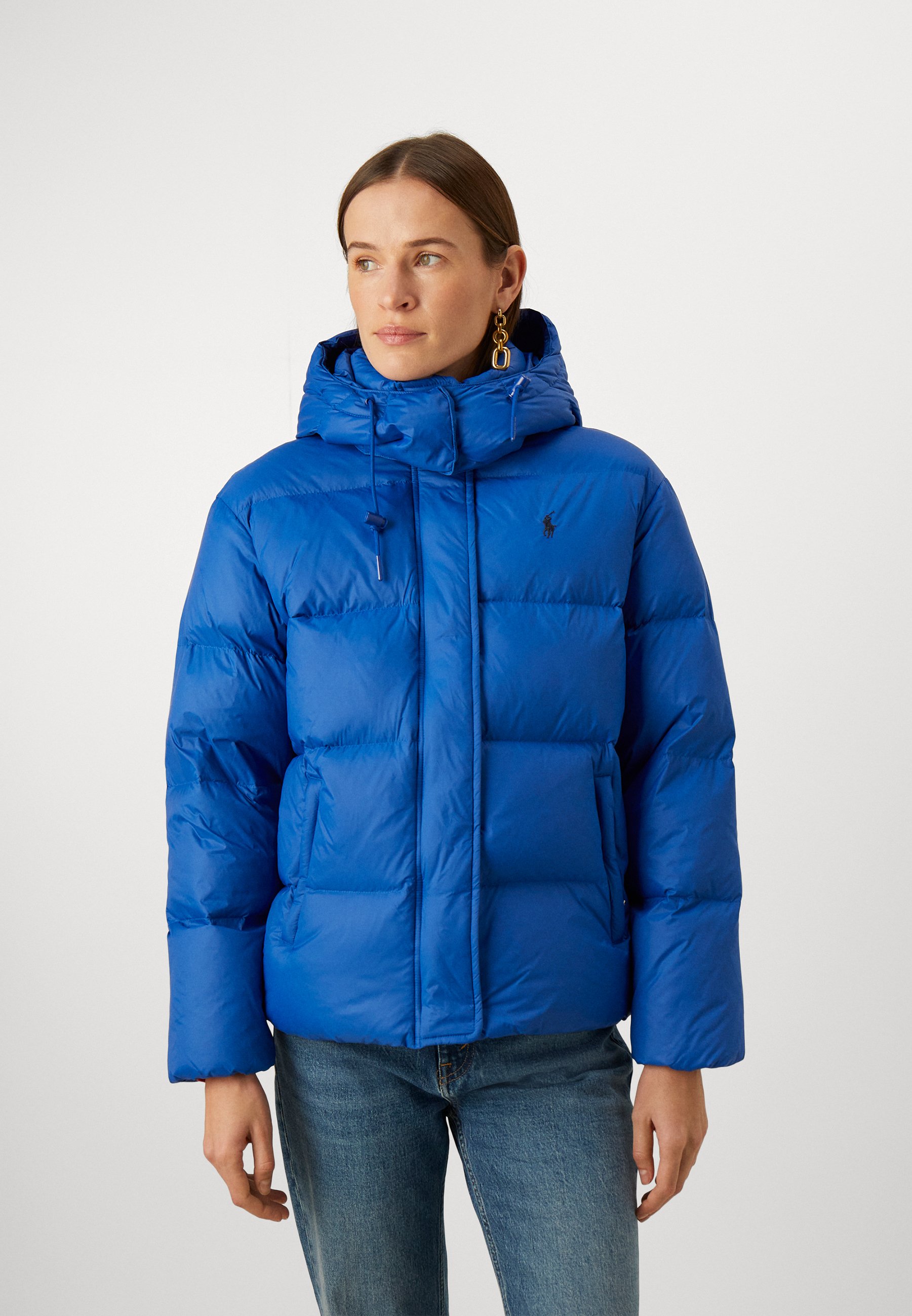 ralph lauren coat blue