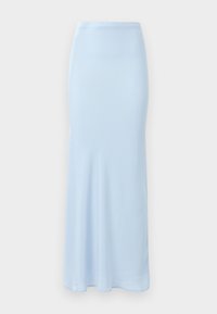MAXI SKIRT - Maxi skirt - light blue