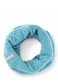 FALKE Écharpe tube - turquoise