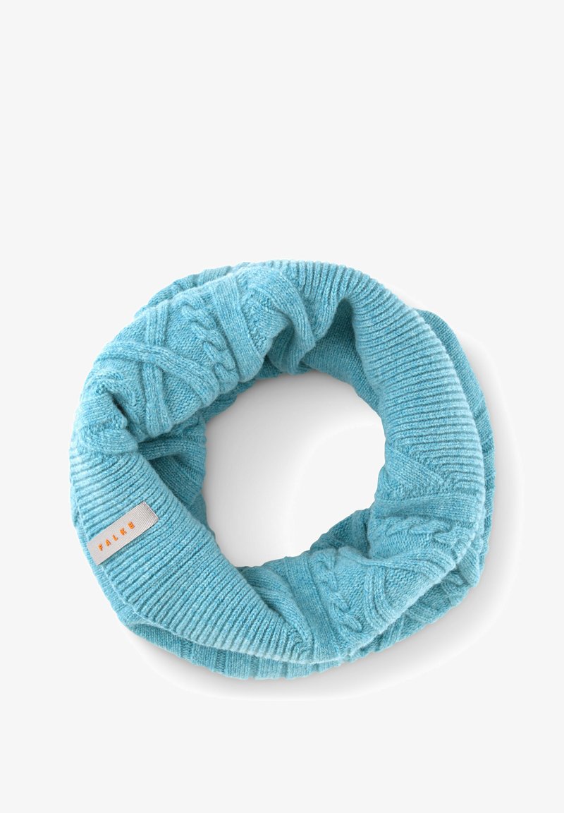 FALKE Écharpe tube - turquoise