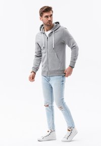 Ombre Sweatjakke - grey