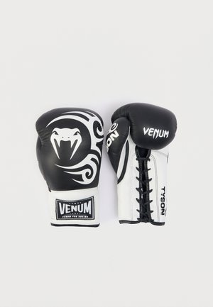 MIKE TYSON PRO - Bokszkesztyűk - black/white