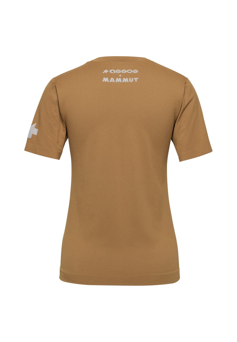 Mammut ASSOS X TACTICA TECH T5 - Sport T-Shirt - natural-brown 