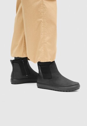 ECCO, SOFT 7 TRED W CHELSEA - Bottines - black
