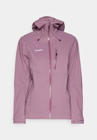 GUIDE HOODED - Hardshell jacket - flux