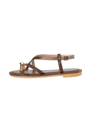 Day Vine, DAY VINE DAMEN SANDALETTEN SANDALETTEN - Riemensandalette - braun