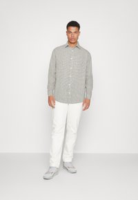 Chemise Manches Longues JACK & JONES Jjelinen - Coton Lin Homme