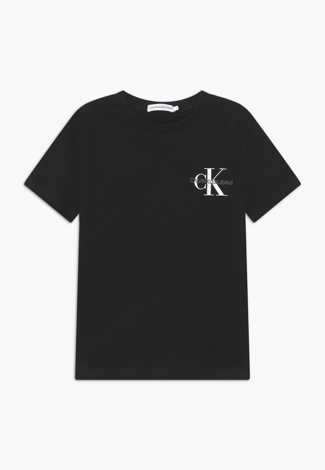 CHEST MONOGRAM UNISEX - T-Shirt print - black