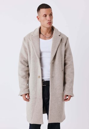 LONG - Cappotto classico - beige