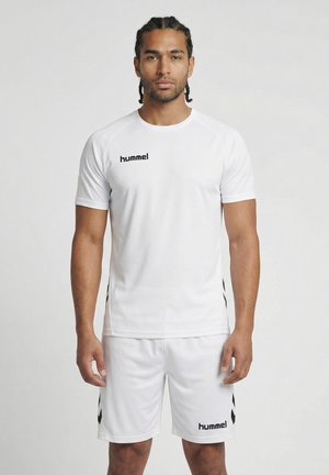 Hummel PROMO SET - Shorts - white