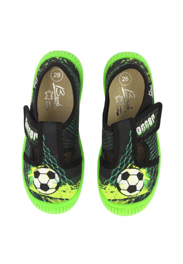 DRIBBLER – Klettschuh – schwarz