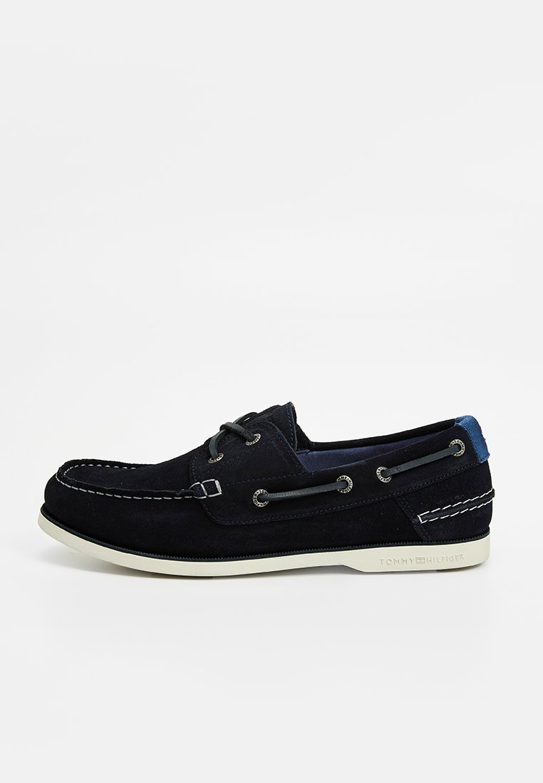 Tommy Hilfiger Bootschoenen donkerblauw