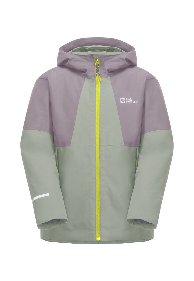 Jack Wolfskin Outdoorjas bruin Jack Wolfskin Outdoorjas bruin