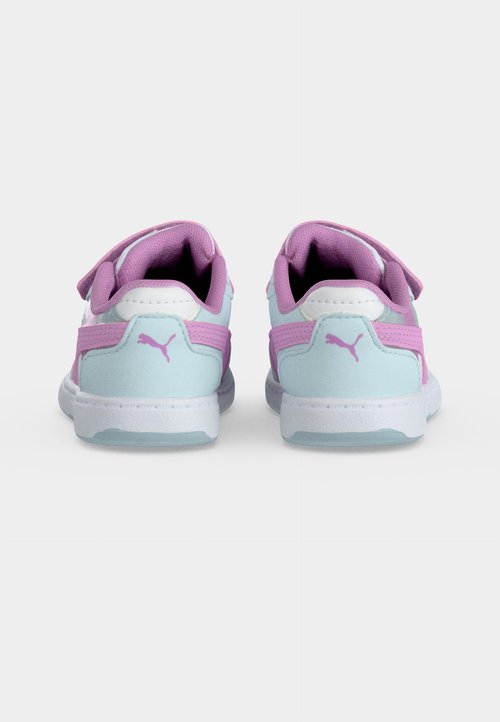 PUMA REBOUND SLAM FADED GLOW UNISEX - Zapatillas - aqua glow/mauve glow/white — foto 4