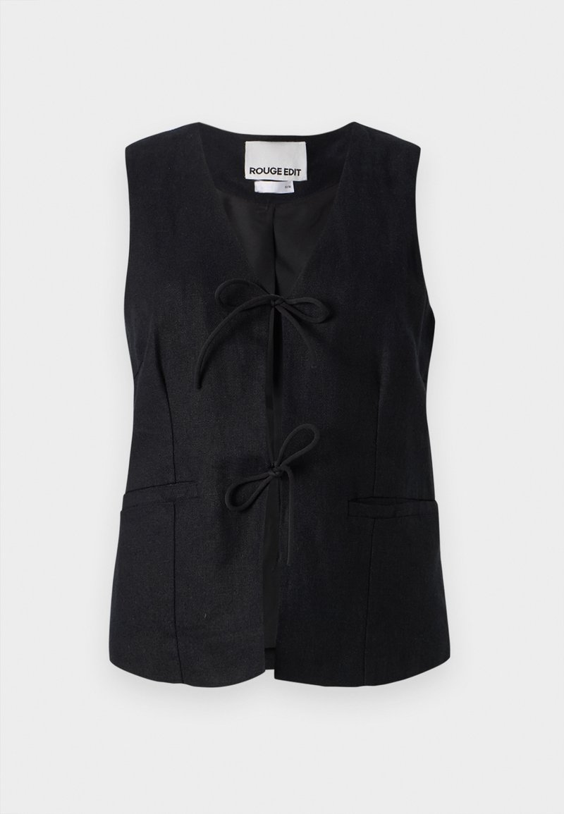Rouge Edit Blazer zwart
