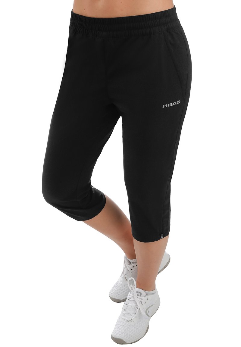 Head Pantalon 3/4 de sport - black