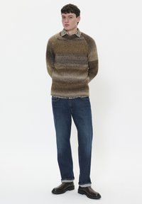 Matinique JOBO HERITAGE - Strickpullover - espresso