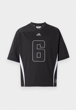 Bareen, Nyomott mintás póló - black