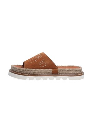 Mules - brown