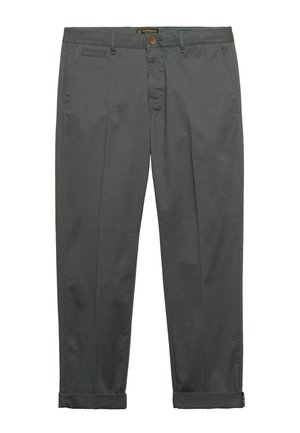 Superdry & Co, SUPERDRY PREMIUM REGULAR CHINOS.. - Chino - balsam green