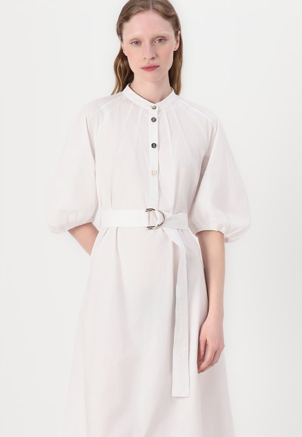 ABITO MANICA A SBUFFO BIANCO - Shirt dress3