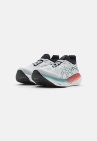 ASICS NIMBUS 25 - Chaussures de running sur route - piedmont grey/foggy teal