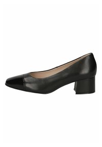 Klassieke pumps - black comb