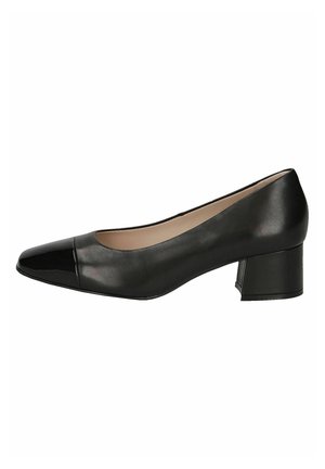 Pumps - black comb