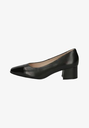 Pumps - black comb