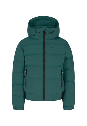 PRTELINY JR - Lyžiarska bunda - rainstorm blue