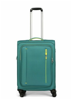 Luggage - misty teal