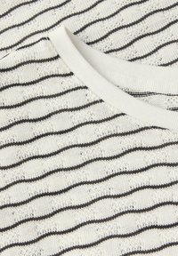 Street One T-shirt med print - weiß