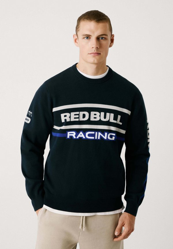 MOTO CREW - Strickpullover - dulwich