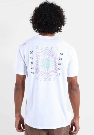 RADIATE - T-shirt imprimé - white