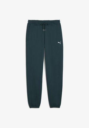 WARDROBE ESSENTIALS RELAXED JOGGING - Pantalon de survêtement - green terrain