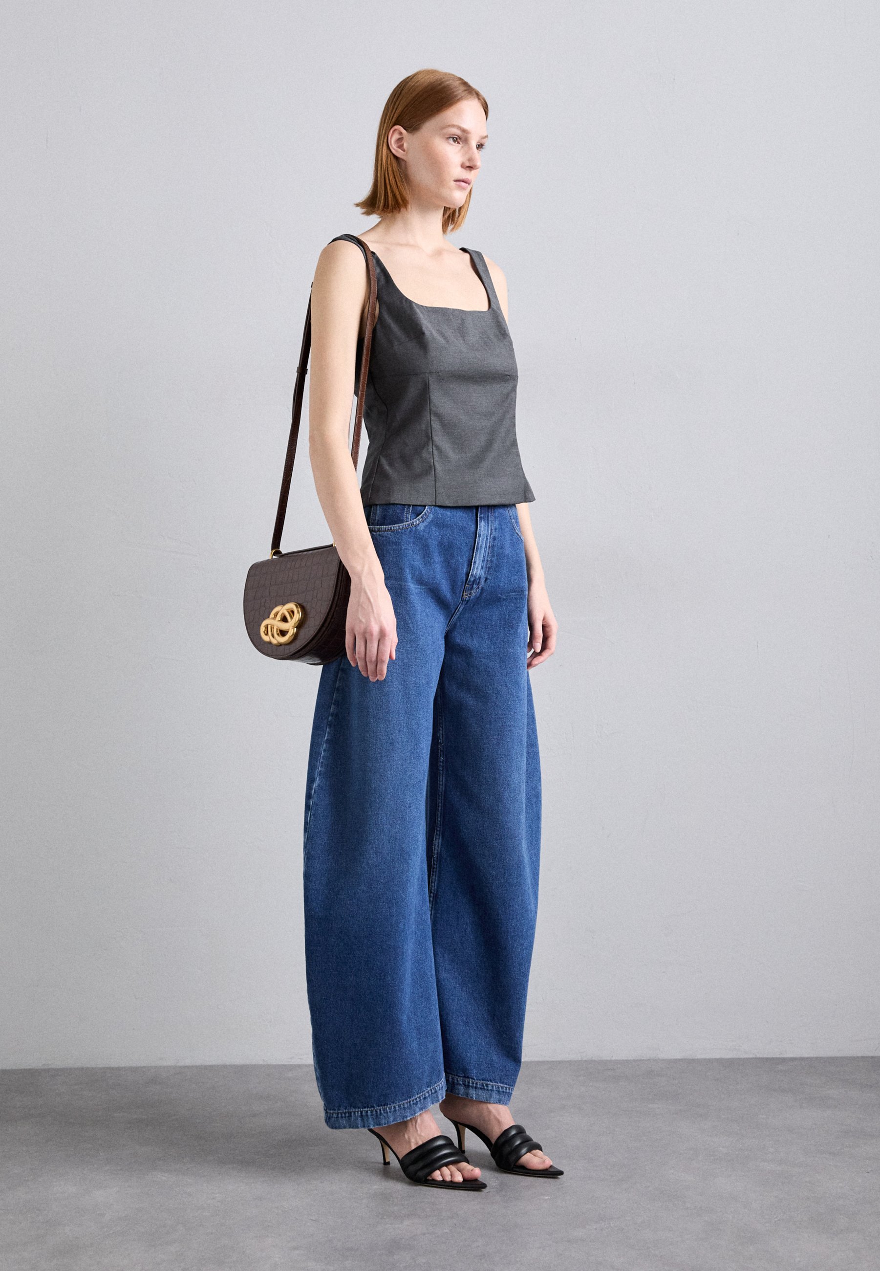BY MALENE BIRGER クロスボディバッグ By Malene Birger CEBELLA - Cross body bag - bison/brown
