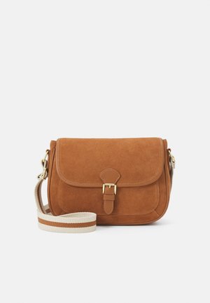 Sac bandoulière - cognac