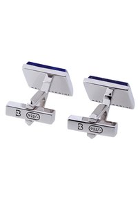 Baldessarini Manchetknoop - silver-coloured